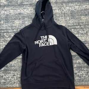 The North Face Blue Pullover Sweater with Logo